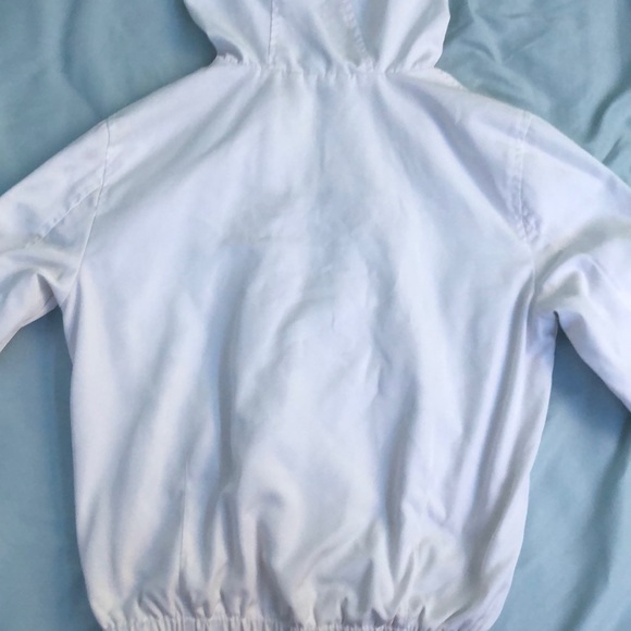 White garage bomber jacket - Picture 3 of 4